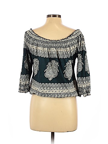 Lucky Brand 3/4 Sleeve Top (view 2)