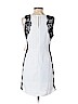 Forever 21 100% Polyester White Casual Dress Size S - photo 2