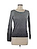 Ann Taylor Gray Silk Pullover Sweater Size M (petite) - photo 1