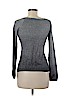 Ann Taylor Gray Silk Pullover Sweater Size M (petite) - photo 2