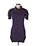 A. Byer Purple Casual Dress Size M - photo 1