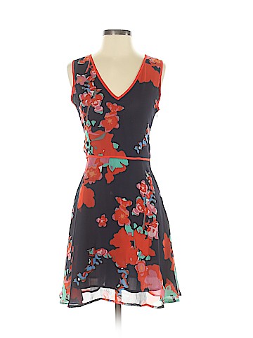 Aqua Casual Dress (view 1)