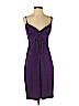 Nicole Miller Purple Cocktail Dress Size 4 - photo 1