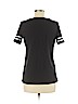 Victoria's Secret Pink Black Short Sleeve T-Shirt Size M - photo 2