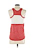 Zoe+Liv 100% Cotton Red Tank Top Size S - photo 2