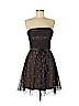 BCBGMAXAZRIA Brown Cocktail Dress Size M - photo 1