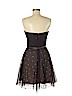 BCBGMAXAZRIA Brown Cocktail Dress Size M - photo 2