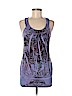 L8ter Purple Sleeveless Top Size M - photo 1