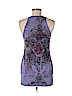 L8ter Purple Sleeveless Top Size M - photo 2