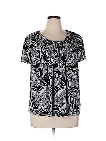 Style&Co Short Sleeve Top (view 1)