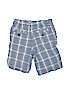 Gap Kids 100% Cotton Plaid Blue Shorts Size 12 - photo 2