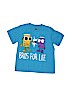 Hybrid Tees Blue Short Sleeve T-Shirt Size 5T - photo 1