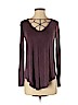 American Eagle Outfitters Purple Long Sleeve Top Size S - photo 1