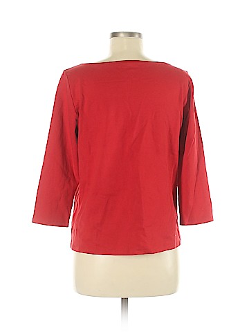 Eileen Fisher 3/4 Sleeve T-Shirt (view 2)