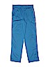 Athletic Works 100% Polyester Solid Blue Active Pants Size 10 - 12 - photo 1