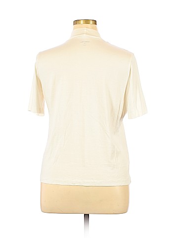 Winter Silks Short Sleeve Silk Top (view 2)