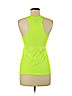 Nike 100% Polyester Yellow Active Tank Size S - photo 2