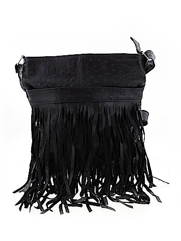 Unbranded Leather Crossbody Bag (view 1)