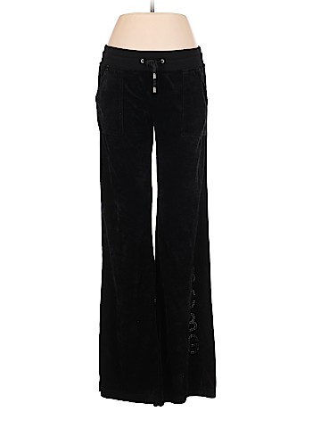 BCBGMAXAZRIA Velour Pants (view 1)