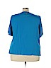Adrian Jordan Blue 3/4 Sleeve Blouse Size 26 - 28 - photo 2