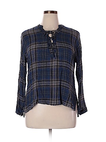 Lush Long Sleeve Blouse (view 1)