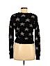 Forever 21 Black Pullover Sweater Size M - photo 2