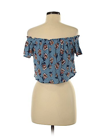 Forever 21 Short Sleeve Blouse (view 2)