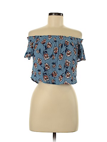 Forever 21 Short Sleeve Blouse (view 1)