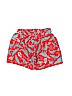 H&M 100% Polyester Red Board Shorts Size 4 - 6 - photo 2