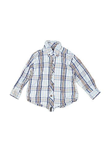 Kitestrings Long Sleeve Button-Down Shirt (view 1)
