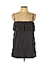 Ella Moss Gray Sleeveless Top Size L - photo 1