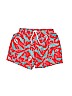 H&M 100% Polyester Red Board Shorts Size 4 - 6 - photo 1
