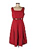 Ellen Tracy Pink Casual Dress Size 8 - photo 1