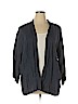 Purejill 100% Linen Blue Cardigan Size XL - photo 1