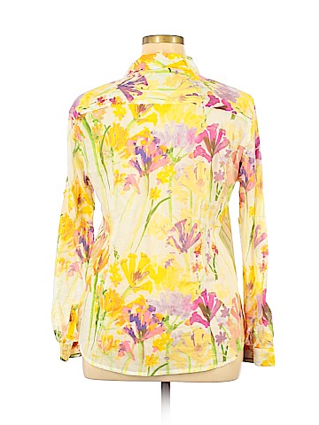 Calvin Klein Long Sleeve Button-Down Shirt (view 2)