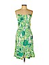 Tibi Green Casual Dress Size 12 - photo 1