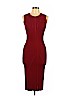 RACHEL Rachel Roy Red Casual Dress Size L - photo 1