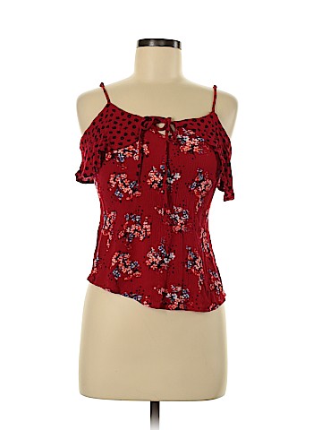 Pink Republic Sleeveless Blouse (view 1)