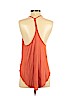 Lush Orange Sleeveless Top Size S - photo 2
