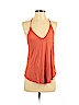 Lush Orange Sleeveless Top Size S - photo 1