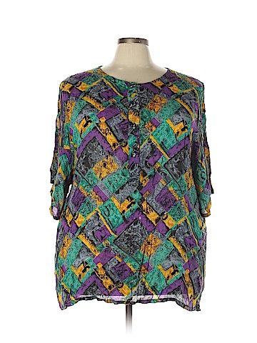 Assorted Brands 3/4 Sleeve Blouse (view 1)