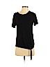 Lulu's Black Short Sleeve Top Size S - photo 1