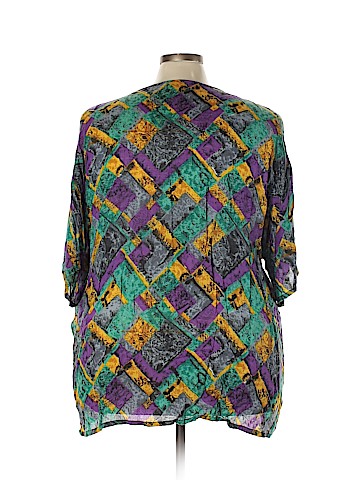 Assorted Brands 3/4 Sleeve Blouse (view 2)