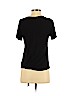 Lulu's Black Short Sleeve Top Size S - photo 2