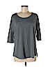 American Eagle Outfitters Gray 3/4 Sleeve T-Shirt Size M - photo 1