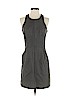 an original MILLY of New York Gray Casual Dress Size S - photo 1