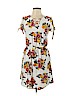 No Boundaries 100% Polyester White Casual Dress Size L - photo 1
