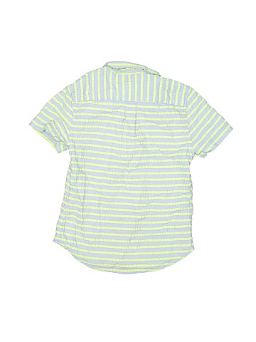 Mini Boden Short Sleeve Button-Down Shirt (view 2)