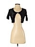 Charlotte Russe 100% Acrylic Black Shrug Size S - photo 1
