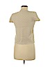 Theory Tan Short Sleeve Top Size S - photo 2
